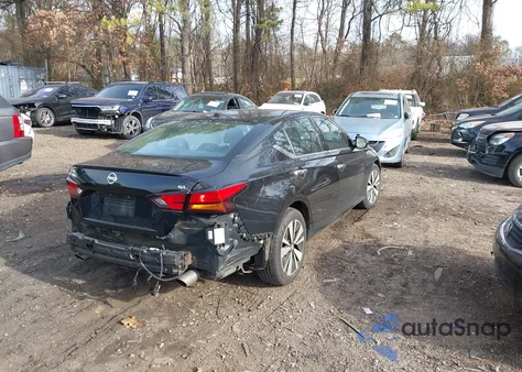 2019 Nissan Altima 2.5 Sl из США, поврежденный, VIN 1N4BL4EV9KC114002